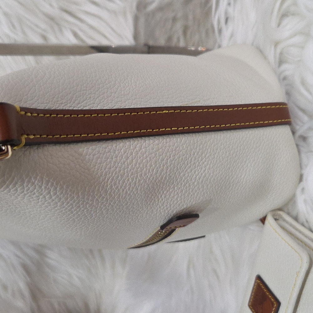 🤍🔹️Dooney & Bourke🔹️ Pebble Grain Small Zip leather Crossbody Bag Wallet Set - Picture 9 of 14
